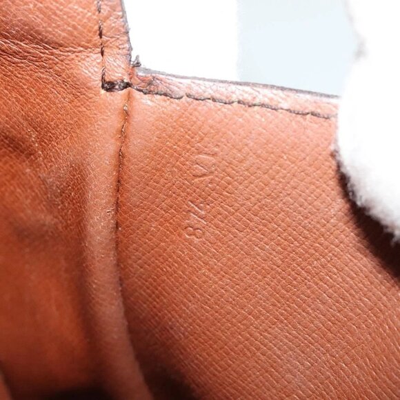 LOUIS VUITTON Monogram Saint Cloud MM Shoulder Bag M51243 LV Auth 141836 - Picture 13 of 16